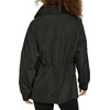 image:imageKARL LAGERFELD Womens Soft Windbreaker Rain Wear Durable 3 Pocket AnorakBlack