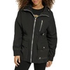 image:imageKARL LAGERFELD Womens Soft Windbreaker Rain Wear Durable 3 Pocket AnorakBlack