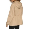 image:imageKARL LAGERFELD Womens Soft Windbreaker Rain Wear Durable 3 Pocket AnorakCamel