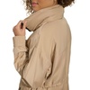 image:imageKARL LAGERFELD Womens Soft Windbreaker Rain Wear Durable 3 Pocket AnorakCamel