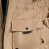 image:imageKARL LAGERFELD Womens Soft Windbreaker Rain Wear Durable 3 Pocket AnorakCamel