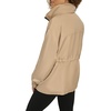 image:imageKARL LAGERFELD Womens Soft Windbreaker Rain Wear Durable 3 Pocket AnorakCamel