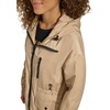 image:imageKARL LAGERFELD Womens Soft Windbreaker Rain Wear Durable 3 Pocket AnorakCamel