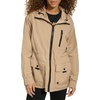 image:imageKARL LAGERFELD Womens Soft Windbreaker Rain Wear Durable 3 Pocket AnorakCamel