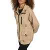 image:imageKARL LAGERFELD Womens Soft Windbreaker Rain Wear Durable 3 Pocket AnorakCamel