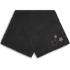image:imageKARL LAGERFELD Womens Star Power Studded ScarfBlack