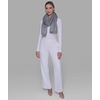 image:imageKARL LAGERFELD Womens Star Power Studded ScarfHeather Granite