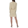 image:imageKARL LAGERFELD Womens Tweed Printed Scoop Neck Cropped JacketFreesia YellowSoft White