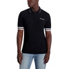 image:imageKARL LAGERFELD mens Jacquard Half Zip SweaterBlack