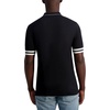 image:imageKARL LAGERFELD mens Jacquard Half Zip SweaterBlack