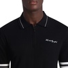 image:imageKARL LAGERFELD mens Jacquard Half Zip SweaterBlack