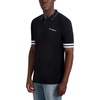 image:imageKARL LAGERFELD mens Jacquard Half Zip SweaterBlack