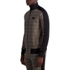 image:imageKARL LAGERFELD mens Plaid Track JacketBrown Plaid