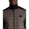 image:imageKARL LAGERFELD mens Plaid Track JacketBrown Plaid
