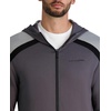 image:imageKARL LAGERFELD mens Plaid Track JacketGrey