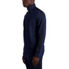 image:imageKARL LAGERFELD mens Plaid Track JacketNavy