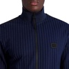 image:imageKARL LAGERFELD mens Plaid Track JacketNavy