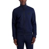 image:imageKARL LAGERFELD mens Plaid Track JacketNavy