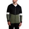 image:imageKARL LAGERFELD mens Plaid Track JacketOlive