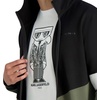 image:imageKARL LAGERFELD mens Plaid Track JacketOlive