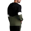 image:imageKARL LAGERFELD mens Plaid Track JacketOlive