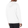 image:imageKARL LAGERFELD mens Solid Center Logo Drawcord HoodieWhite