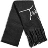 image:imageKARL LAGERFELD womens Blanket Cloud Tres Chic ScarfBlack