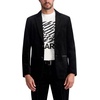 image:imageKarl Lagerfeld Mens 2 Button Long Sleeve Corduroy BlazerBlack