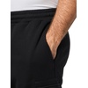 image:imageKarl Lagerfeld Mens Ankle Length Drawstring Waistband Cargo Style Relaxed Fit PantBlkWht