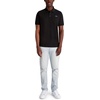 image:imageKarl Lagerfeld Mens Basic Short Sleeve Karl Logo PoloBlack