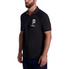 image:imageKarl Lagerfeld Mens Casual Short Sleeve Collared PoloBlack