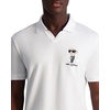 image:imageKarl Lagerfeld Mens Casual Short Sleeve Collared PoloWhite