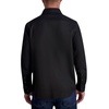 image:imageKarl Lagerfeld Mens Chest Pockets Long Sleeve Mixed Pattern Shirt JacketBlack