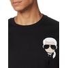 image:imageKarl Lagerfeld Mens Classic Karl Character TShirtBlack