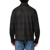 image:imageKarl Lagerfeld Mens Collared Patterned Pockets Long Sleeve Shirt JacketBrown
