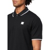 image:imageKarl Lagerfeld Mens Collared Short Sleeve Chest Logo PoloBlack