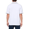 image:imageKarl Lagerfeld Mens Collared Short Sleeve Chest Logo PoloWhite
