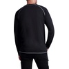 image:imageKarl Lagerfeld Mens Colorblock Crewneck Short Sleeve Solid TShirtBlack