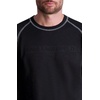 image:imageKarl Lagerfeld Mens Colorblock Crewneck Short Sleeve Solid TShirtBlack