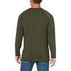 image:imageKarl Lagerfeld Mens Colorblock Crewneck Short Sleeve Solid TShirtForest