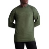 image:imageKarl Lagerfeld Mens Colorblock Crewneck Short Sleeve Solid TShirtForest