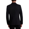 image:imageKarl Lagerfeld Mens Contrast Trims Exposed Zipper BlazerBlack