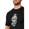 image:imageKarl Lagerfeld Mens Crewneck Short Sleeve Armored Knight Graphic Relaxed Fit TShirtNew Black