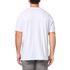 image:imageKarl Lagerfeld Mens Crewneck Short Sleeve Armored Knight Graphic Relaxed Fit TShirtOptic White