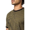 image:imageKarl Lagerfeld Mens Crewneck Short Sleeve Choupette Graphic Design Karl Lagerfeld TShirtOlive
