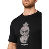 image:imageKarl Lagerfeld Mens Crewneck Short Sleeve Classic Karl Graphic Relaxed Fit TShirtBlack