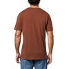 image:imageKarl Lagerfeld Mens Crewneck Short Sleeve Classic Karl Graphic Relaxed Fit TShirtCappucino