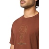 image:imageKarl Lagerfeld Mens Crewneck Short Sleeve Classic Karl Graphic Relaxed Fit TShirtCappucino