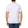 image:imageKarl Lagerfeld Mens Crewneck Short Sleeve Classic Karl Graphic Relaxed Fit TShirtOptic White