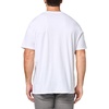 image:imageKarl Lagerfeld Mens Crewneck Short Sleeve Cursive Logo Design Relaxed Fit TShirtOptic White